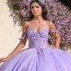 2024 Purple Ball Gown Princess Quinceanera Dresses Vestidos De 15 Anos Lace Applique Pageant Girls Sweet 16 Dress Birthday Party