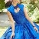 2024 Royal Blue Quinceanera Dress Ball Gown Lace Appliques Beaded With Jacket Mexican Sweet 16 Dresses 15 Anos