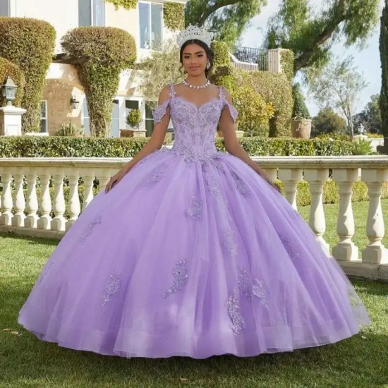 Sweetheart Blue 2024 Quinceanera Dresses Lace Appliques Beading Spaghetti Straps Ball Gowns Vestidos De 15 Anos