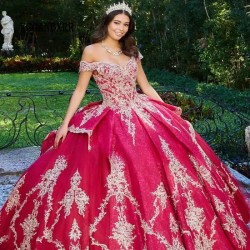 Unique Red Quinceanera Dresses 2024 Sweetheart Birthday Party Princess Sweet 16 Gown With Appliques Pageant Vestidos De 15 Anos