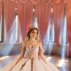 2024 Quinceanera Dresses Off Shoulder Applique Beading Sweet 16 Ruched Ball Gown Dress Prom Gowns Vestido De 15 Anos