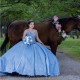 Beading Sky Blue Shiny Quinceanera Dresses Sequined Appliques Spaghetti Strap Luxury Ball Gown Vestidos De 15Anos