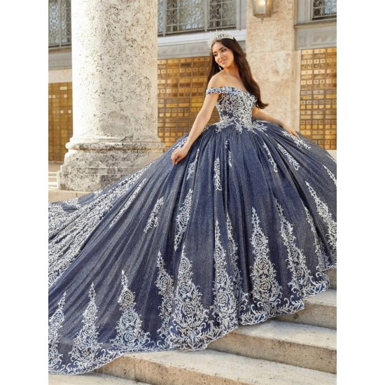 Diamond Tulle Ball Gown Vestidos De 15 Quinceanera Lace Off Shoulder Quinceanera Dress 2024 Cocktail Dresses Vestidos De Baile