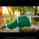 Elegant Green Princess Ball Gown Quinceanera Dresses Off Shoulder Bead Tiered Ruffle Sweet 16 Dress Birthday Party Gown