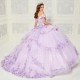 Elegant Sky Blue Quinceanera Dresses 2024 Sweetheart Ball Gown Off Shoulder Flower Puffy Sweet 16 Dress Birthday Party