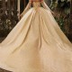 Luxury Sparkly Champagne Quinceanera Dresses With Two Gloves Beaads Ball Gown Appliques Sweet 16 Dress Party Vestidos De 15 anos