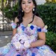 Mexican Sexy Off the Shoulder Quinceanera Dresses with 3D Floral Applique Vestidos XV Años Sweet 16 robe de soirée Prom