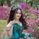 Off Shoulder Green Shiny Quinceanera Dresses 2024 Ball Gown Sweet 16 Dress Beading Crystal Lace Sequins Birthday Party Gowns