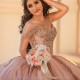 Off Shoulder Pink Quinceanera Dresses 2024 Sweetheart Princess Sweet 15 16 Years Old Birthday Prom Party Gown Backless Gala Gift