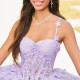 Off Shoulder Quinceanera Dress Ruffles with Appliques Lace With Cape Sweep Train Ball Gown Sweet 16 Vestidos De Fiesta