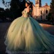 Off Shoulder Veralove Quinceanera Dresses Appliques Beads Girl Sweet 16 Dress Vestidos De 15 Años