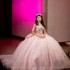 Off The Shoulder Pink 3D Butterfly Bow Ball Gown Quinceanera Dresses Illusion Crystal Beading Corset Vestidos De 15 Años