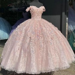 Romantic Scoop Neck Button Ball Gown Wedding Dress 2024 Custom Luxurious Full Sleeve Beaded Crystal Princess Bridal Gown