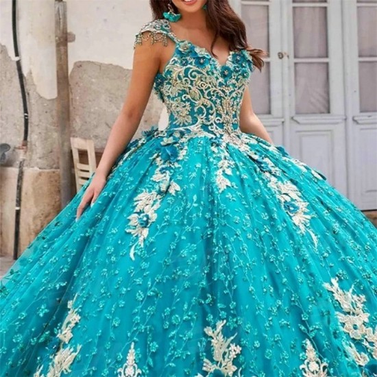 Sweetheart Embellished Ball Gown Quinceanera Dress Open Back Sleeveless Luxury Cocktail Prom Gown For Women Vestidos De Baile