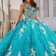 Sweetheart Embellished Ball Gown Quinceanera Dress Open Back Sleeveless Luxury Cocktail Prom Gown For Women Vestidos De Baile