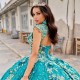 Sweetheart Embellished Ball Gown Quinceanera Dress Open Back Sleeveless Luxury Cocktail Prom Gown For Women Vestidos De Baile