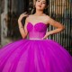 Sweetheart Purple Quinceanera Dress 2024 Luxury Backless Ball Gown Prom Party Formal Sweet 15 16 Years Girl Birthday Bridal Gown