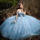 Sweetheart Quinceanera Dress 2024 Princess Flower Applique Lace Vestidos De 15 Años Sweet 16th Birthday Party Ball Gown