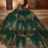 2024 Mexician Quinceanera Dresses Deatchable Sleeves Appliques Lace Up Back 15 Year Party Birthday Princess Formal Gowns