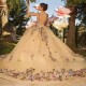 Beaded Lace Appliques Ball Gown Quinceanera Dresses 2024 Sweet 16 Dress Birthday party Gowns Vestidos De 15 Anos