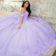 Elegant Blue Quinceanera Dress 2024 Ball Gown Lace Appliques Sequins Beading Sweet Party Gown Vestido