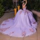 Glamorous Backless Girl Princess Birthday Party Ball Dress Sweet 15 Years Appliques Crystals Beads Vestidos De Baile