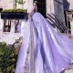 Long Sleeve Purple Quinceanera Dresses Ball Gowns Appliques Beads Birthday Party Prom Dress Vestidos De 15 Custom Made