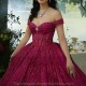 Off The Shoulder Ball Gown Quinceanera Dress Beaded Birthday Prom Dresses For Girl Appliques Graduation Vestido De 15