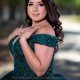 Off The Shoulder Emerald Green Glitter Sequined Ball Gown Quinceanera Dresses Beading Corset Vestidos De 15 Anos