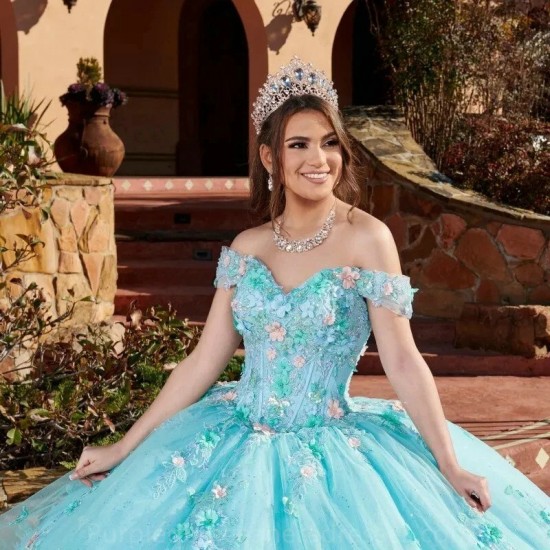 Sexy Off the Shoulder Quinceanera Dresses Layers Appliques Lace Ball Gown Sweet 15 16Prom Dress Birthday Party Wear Pageant