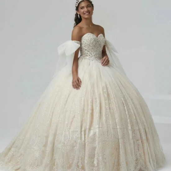 Strapless Mint Ball Gown Quinceanera Dress 2024 Sweetheart Appliques Crystals Beading Sweet 16 Party