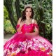 Sweetheart Quinceanera Dress Ball Gowns Appliques Tull Tiered Sweet 16 Dresses Vestidos De 15 Quinceanera