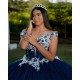 Trendy 3D Flowers Quinceanera Dresses Ball Gown For Birthday Appliques V Neck Ruched Made To Order Vestido De 15 Anos