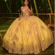 Trendy Sparkly Quinceanera Dresses Princess Sweet 16 Years Girl Birthday Party Dresses Appliques A Line Custom Made