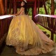 Trendy Sparkly Quinceanera Dresses Princess Sweet 16 Years Girl Birthday Party Dresses Appliques A Line Custom Made