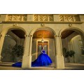 Blue Quinceanera Dress