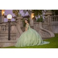 Green Quinceanera Dress