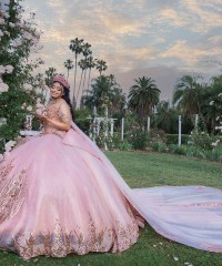 Pink Quinceanera Dress