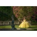 Yellow Quinceanera Dress