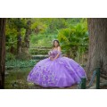 Purple Quinceanera Dress