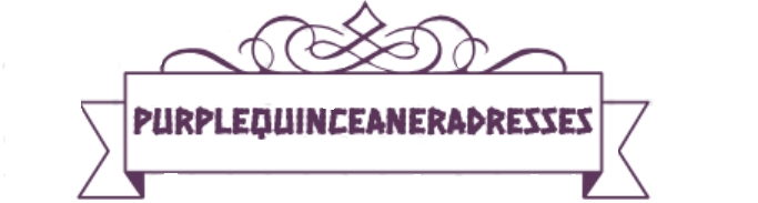 PurpleQuinceaneraDresses